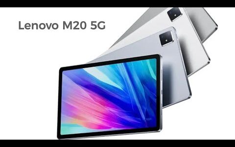 Lenovo M20 5G