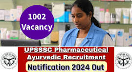 UPSSSC Pharmaceutical Ayurvedic Recruitment