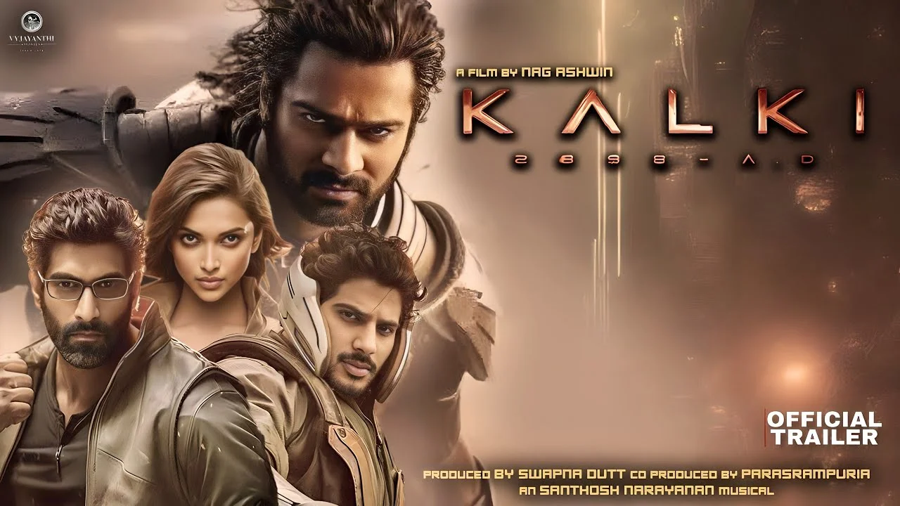 Kalki 2898 AD Movie : release date, first day box office collection 